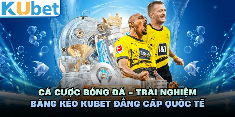 Cá Cược Bóng Đá - Trải Nghiệm Bảng Kèo KUBET Đẳng Cấp Quốc Tế