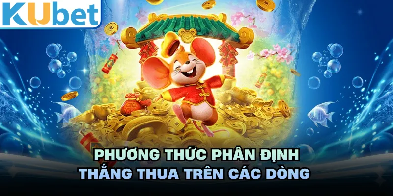 Phương thức phân định thắng thua trên các dòng