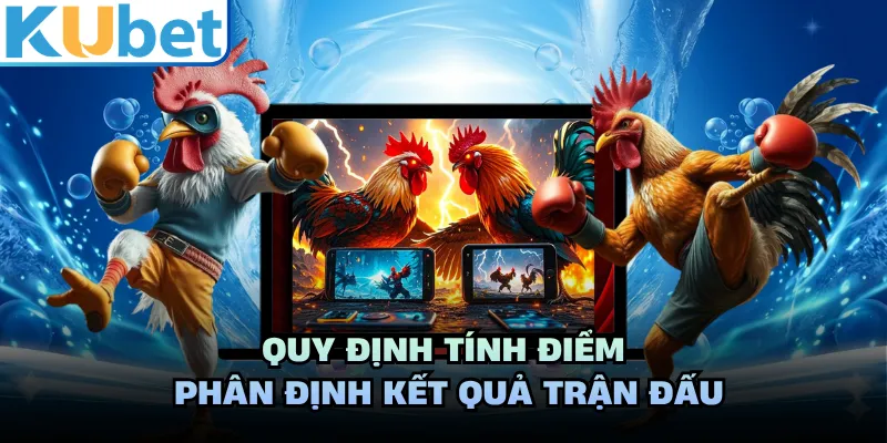 Quy định tính điểm phân định kết quả trận đấu