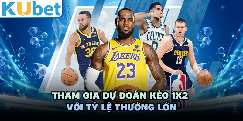 Tham gia dự đoán kèo 1x2 với tỷ lệ thưởng lớn 