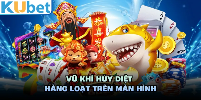 Vũ khí hủy diệt hàng loạt trên màn hình